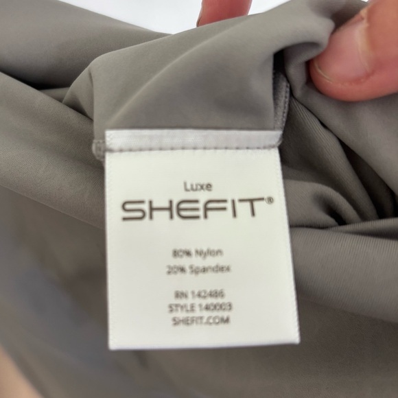 Shefit Boss Leggings in Gray Luxe size 12-14 - Picture 5 of 5